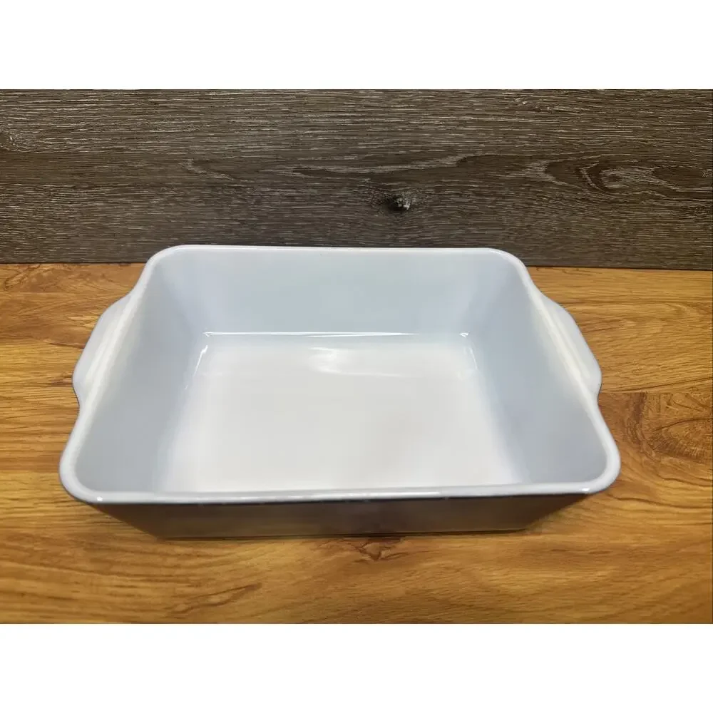 Pyrex Black 503 RODNEY KENT STARLINE Matte Black Refrigerator Dish 1.5 Qt W/ Lid